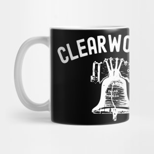 Clearwooder Clearwater Funny Philly Baseball Tee Mug